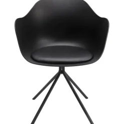 KARE Design Meubles>Chaise pivotante a. acc. Bel Air