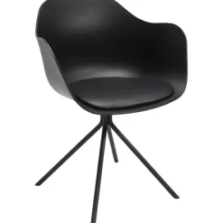 KARE Design Meubles>Chaise pivotante a. acc. Bel Air