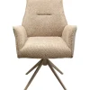 KARE Design Meubles>Chaise pivotante à acc. Liverpool Greige