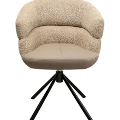 KARE Design Meubles>Chaise pivotante à. acc. Tasty