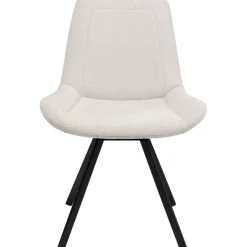 KARE Design Meubles>Chaise pivotante Baron crème