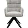 KARE Design Meubles>Chaise pivotante Bosse noir