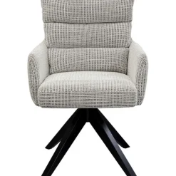 KARE Design Meubles>Chaise pivotante Bosse noir