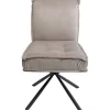 KARE Design Meubles>Chaise pivotante Chelsea gris