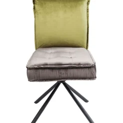 KARE Design Meubles>Chaise pivotante Chelsea vert