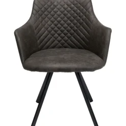 KARE Design Meubles>Chaise pivotante Coco anthracite