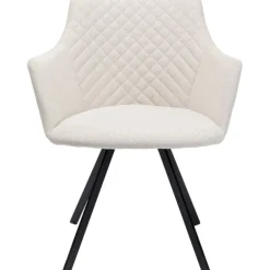 KARE Design Meubles>Chaise pivotante Coco crème