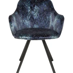 KARE Design Meubles>Chaise pivotante Coco Hugs Keops Blue limitée