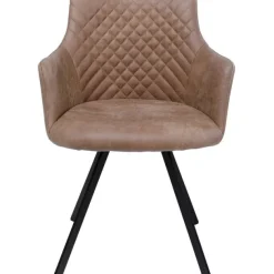 KARE Design Meubles>Chaise pivotante Coco marron