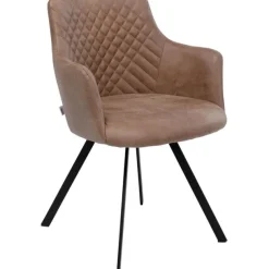 KARE Design Meubles>Chaise pivotante Coco marron