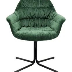 KARE Design Meubles>Chaise pivotante Colmar vert