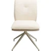 KARE Design Meubles>Chaise pivotante Hilla blanc