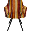 KARE Design Meubles>Chaise pivotante Lady Loco Coco Very British
