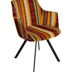 KARE Design Meubles>Chaise pivotante Lady Loco Coco Very British