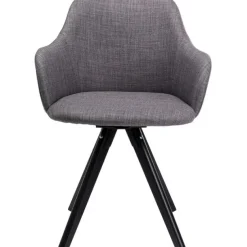 KARE Design Meubles>Chaise pivotante Madame gris