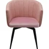 KARE Design Meubles>Chaise pivotante Merida rose