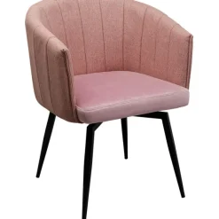 KARE Design Meubles>Chaise pivotante Merida rose