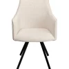 KARE Design Meubles>Chaise pivotante Modino crème