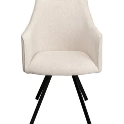 KARE Design Meubles>Chaise pivotante Modino crème