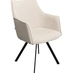 KARE Design Meubles>Chaise pivotante Modino crème