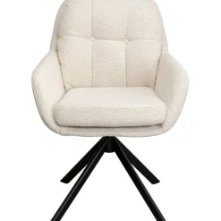 KARE Design Meubles>Chaise pivotante Molly beige