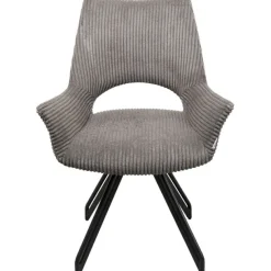 KARE Design Meubles>Chaise pivotante Rich gris foncé