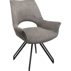 KARE Design Meubles>Chaise pivotante Rich gris foncé