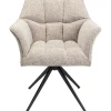 KARE Design Meubles>Chaise pivotante Thinktank Beige