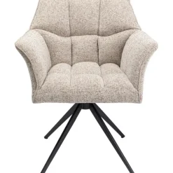 KARE Design Meubles>Chaise pivotante Thinktank Beige
