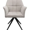 KARE Design Meubles>Chaise pivotante Thinktank gris