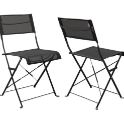 KARE Design Meubles>Chaise pliante Balcony noir (2/Set)