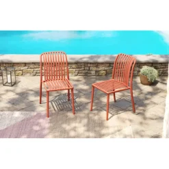 KARE Design Meubles>Chaise Porto Santo terracotta