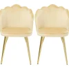 KARE Design Meubles>Chaise Princess beige (2/set)