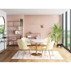 KARE Design Meubles>Chaise Princess beige (2/set)