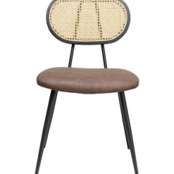 KARE Design Meubles>Chaise Rosali marron
