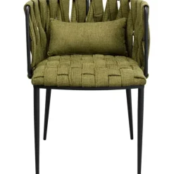 KARE Design Meubles>Chaise Saluti vert foncé