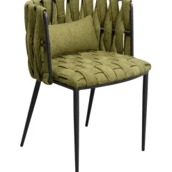 KARE Design Meubles>Chaise Saluti vert foncé