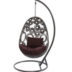 KARE Design Meubles>Chaise suspendue Ibiza marron