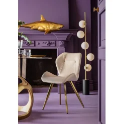 KARE Design Meubles>Chaise Viva crème
