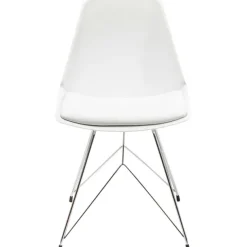 KARE Design Meubles>Chaise Wire blanc