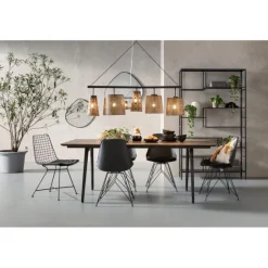 KARE Design Meubles>Chaise Wire noir