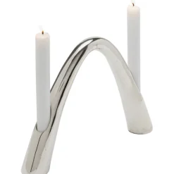 KARE Design Accessoires>Chandelier Bow Duo chromé 21cm