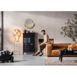 KARE Design Meubles>Commode Art Factory noir