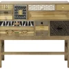 KARE Design Meubles>Commode haute Chalet doré 13 tiroirs