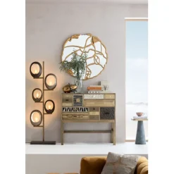 KARE Design Meubles>Commode haute Chalet doré 13 tiroirs