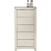 KARE Design Meubles>Commode haute Luxury Pearl 5-tiroirs