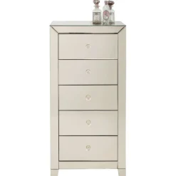 KARE Design Meubles>Commode haute Luxury Pearl 5-tiroirs