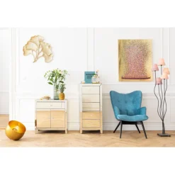 KARE Design Meubles>Commode haute Luxury Pearl 5-tiroirs