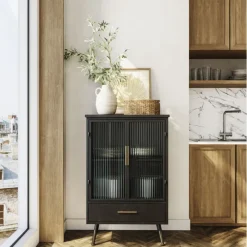 KARE Design Meubles>Commode La Gomera 2-portes/1-tiroir