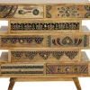 KARE Design Meubles>Commode Menorca Butterfly 65x65cm